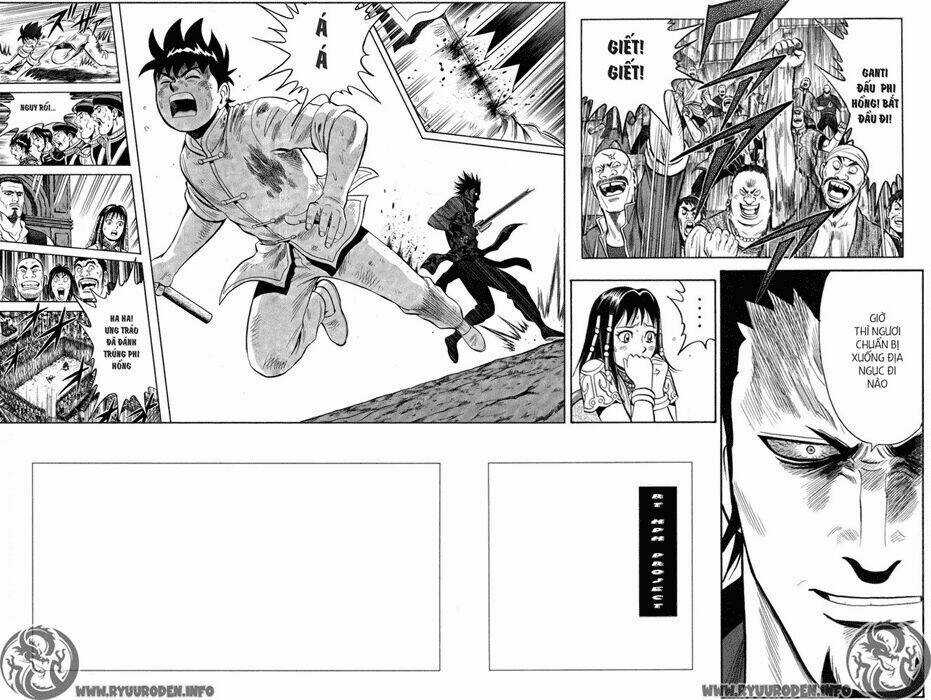 Hoàng Phi Hồng Phần Iii Chapter 9 trang 5