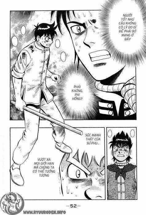 Hoàng Phi Hồng Phần Iii Chapter 9 trang 50