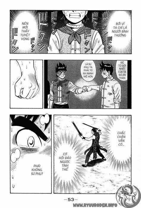 Hoàng Phi Hồng Phần Iii Chapter 9 trang 51