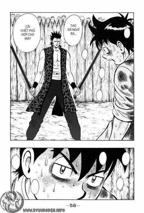 Hoàng Phi Hồng Phần Iii Chapter 9 trang 55