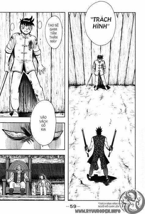 Hoàng Phi Hồng Phần Iii Chapter 9 trang 56