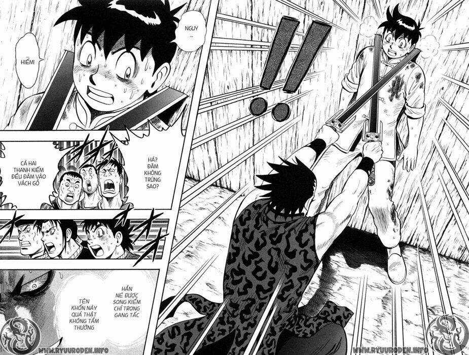 Hoàng Phi Hồng Phần Iii Chapter 9 trang 61