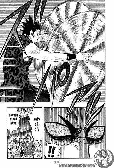 Hoàng Phi Hồng Phần Iii Chapter 9 trang 71