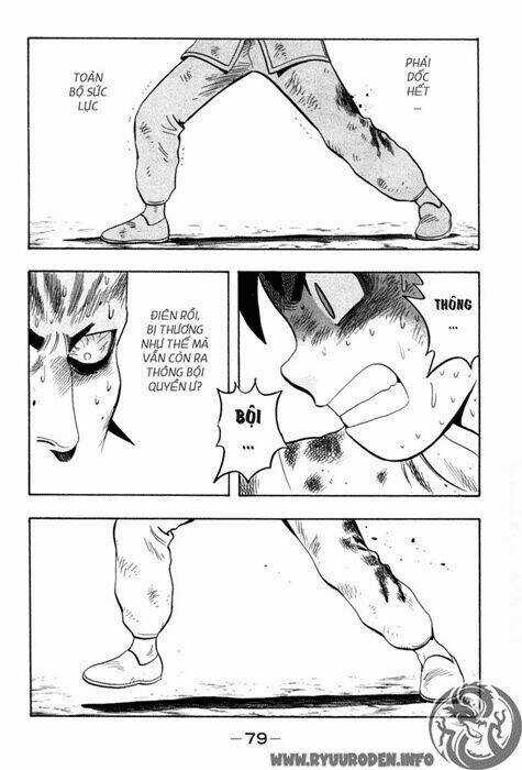 Hoàng Phi Hồng Phần Iii Chapter 9 trang 74