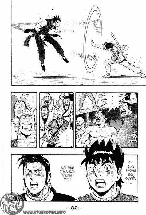 Hoàng Phi Hồng Phần Iii Chapter 9 trang 76