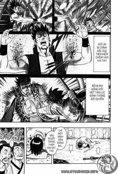 Hoàng Phi Hồng Phần Iii Chapter 9 trang 81