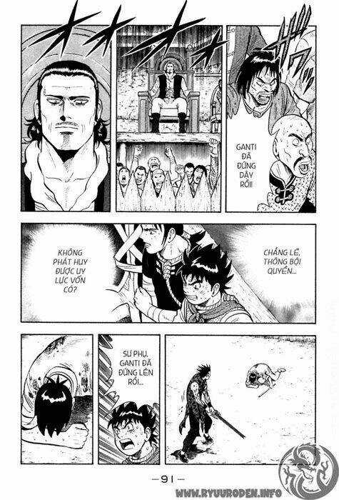 Hoàng Phi Hồng Phần Iii Chapter 9 trang 85