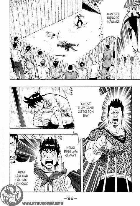 Hoàng Phi Hồng Phần Iii Chapter 9 trang 92