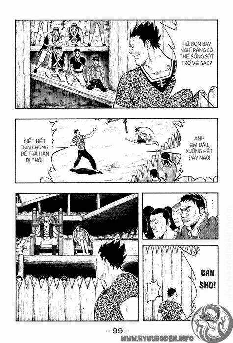 Hoàng Phi Hồng Phần Iii Chapter 9 trang 93