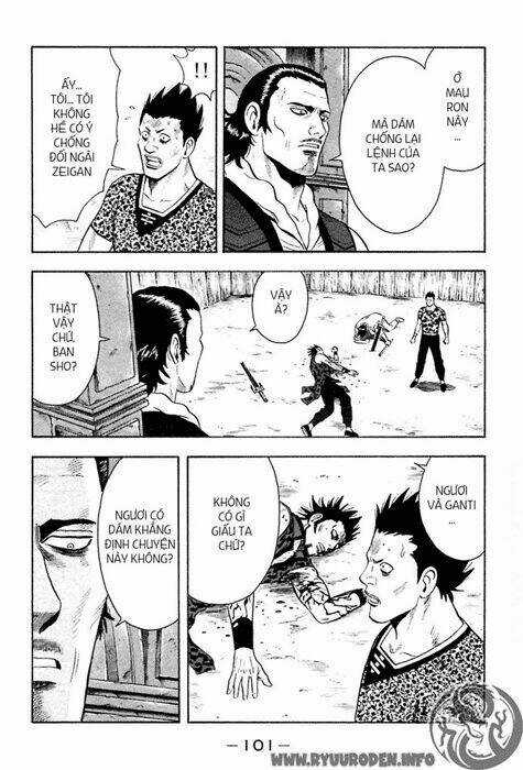 Hoàng Phi Hồng Phần Iii Chapter 9 trang 95