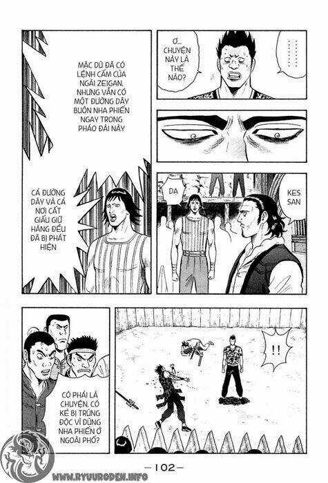 Hoàng Phi Hồng Phần Iii Chapter 9 trang 96