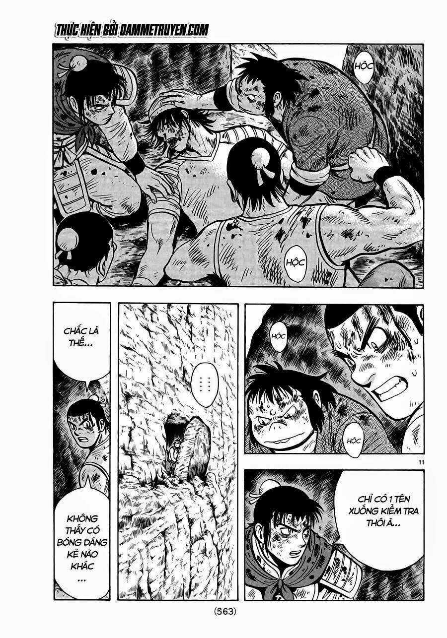 Hoàng Phi Hồng phần IV Chapter 100 trang 11