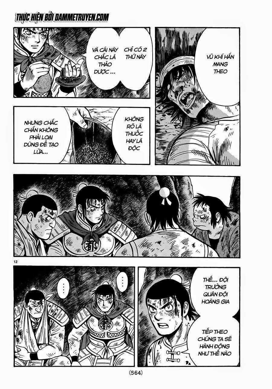 Hoàng Phi Hồng phần IV Chapter 100 trang 12