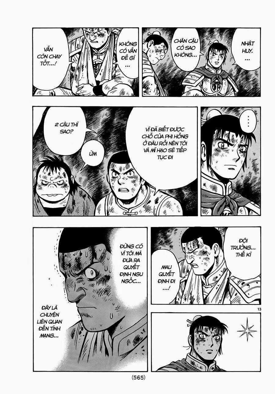 Hoàng Phi Hồng phần IV Chapter 100 trang 13