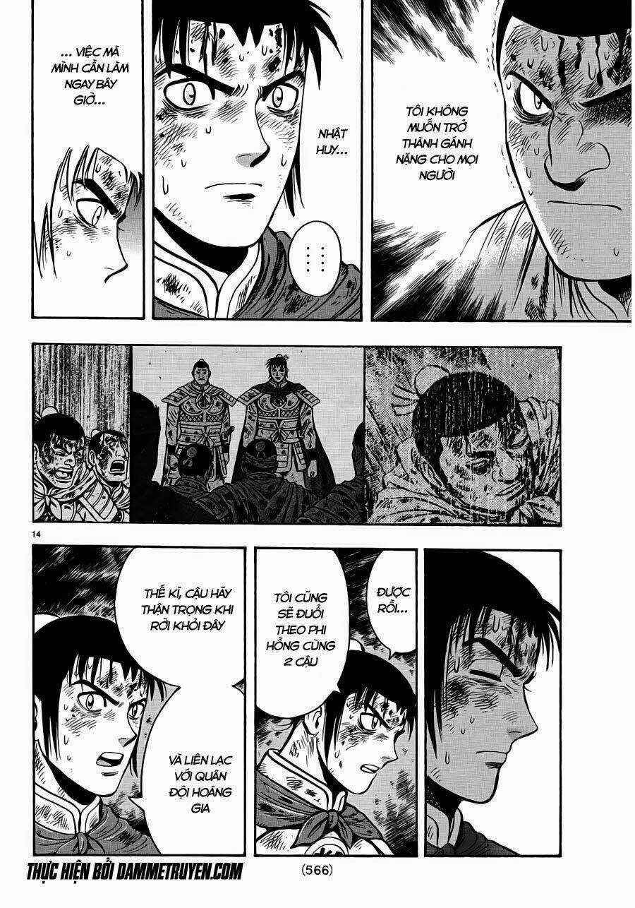 Hoàng Phi Hồng phần IV Chapter 100 trang 14