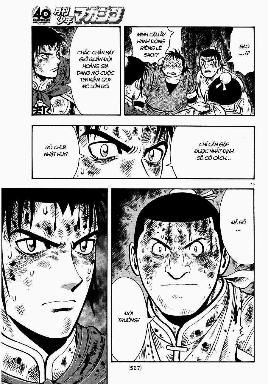 Hoàng Phi Hồng phần IV Chapter 100 trang 15