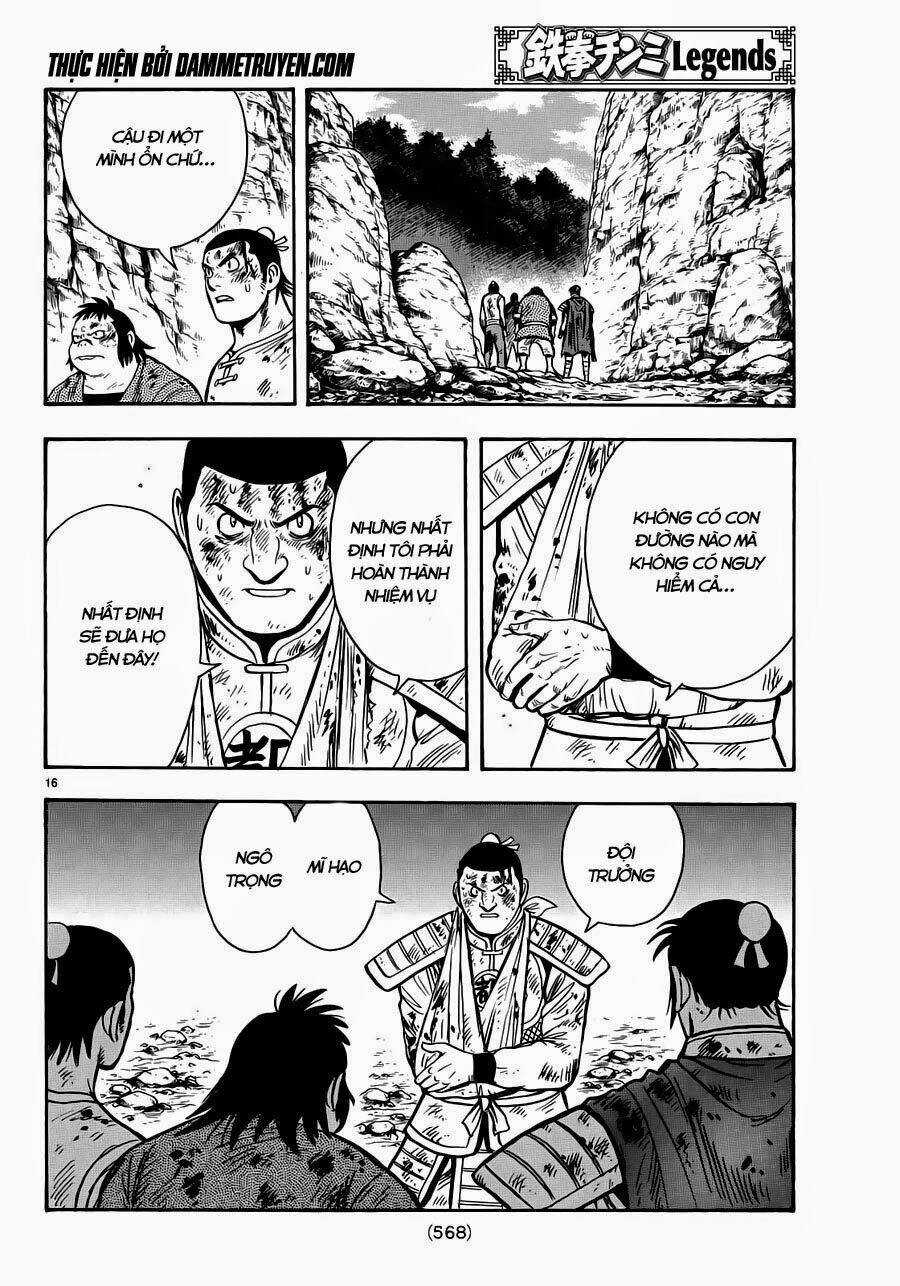 Hoàng Phi Hồng phần IV Chapter 100 trang 16