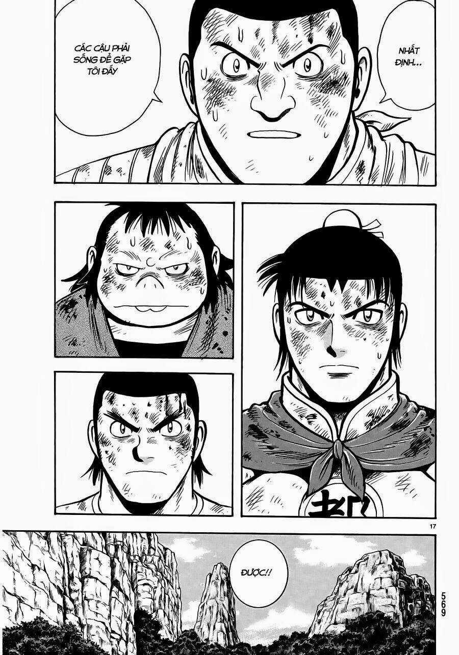 Hoàng Phi Hồng phần IV Chapter 100 trang 17