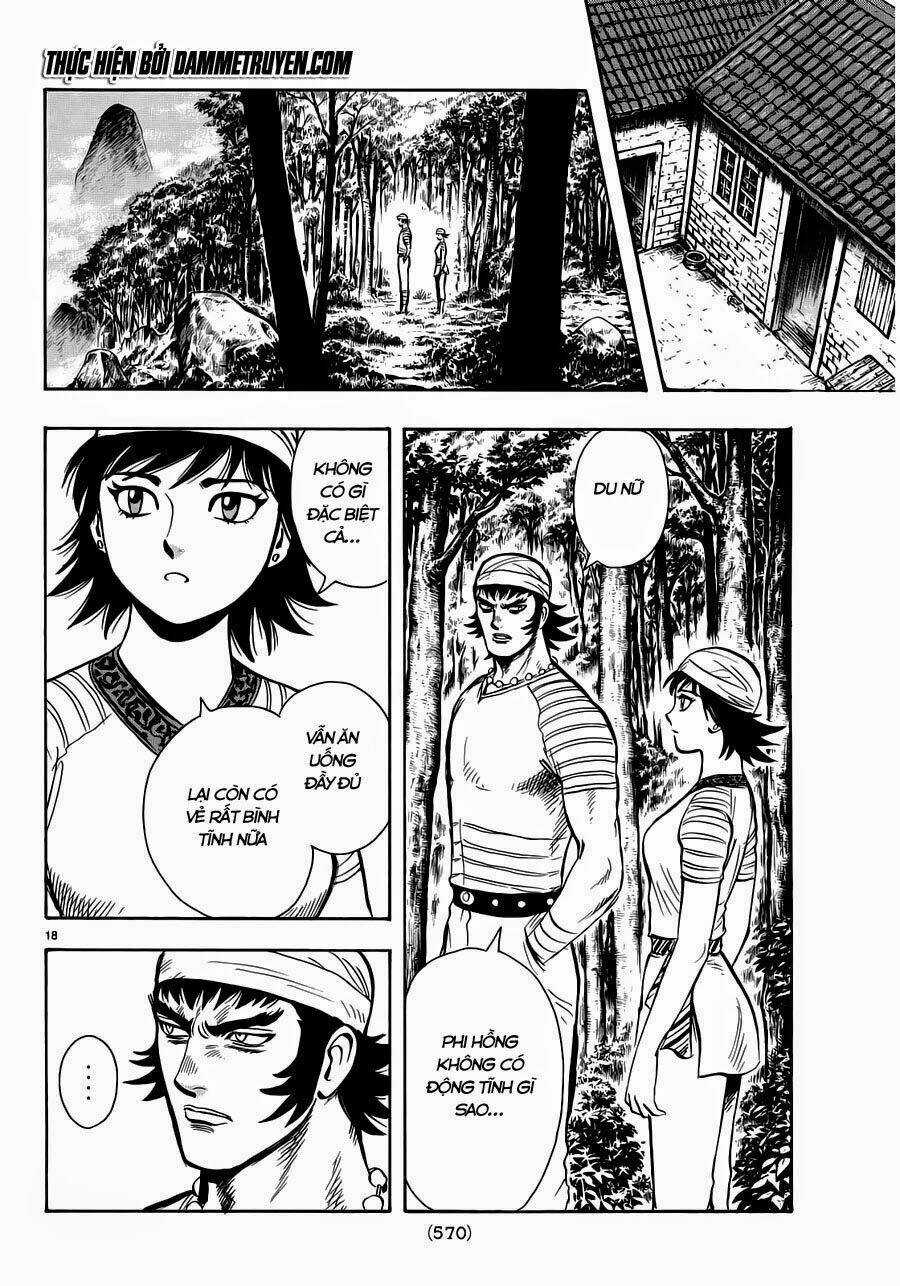 Hoàng Phi Hồng phần IV Chapter 100 trang 18