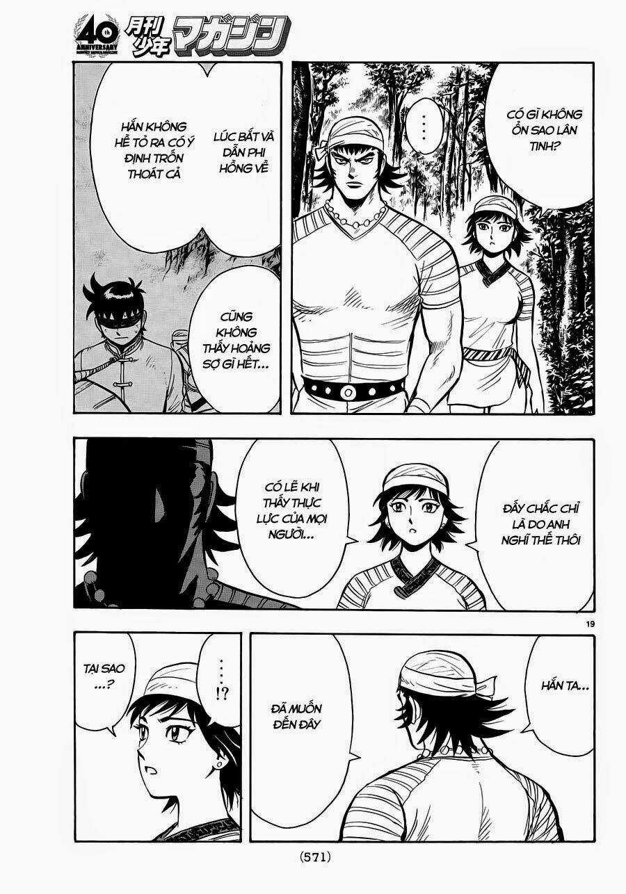 Hoàng Phi Hồng phần IV Chapter 100 trang 19