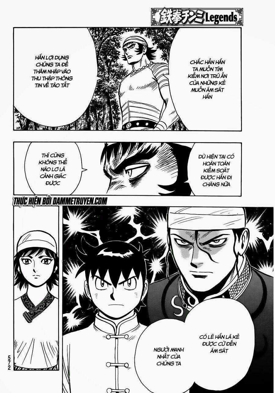 Hoàng Phi Hồng phần IV Chapter 100 trang 20