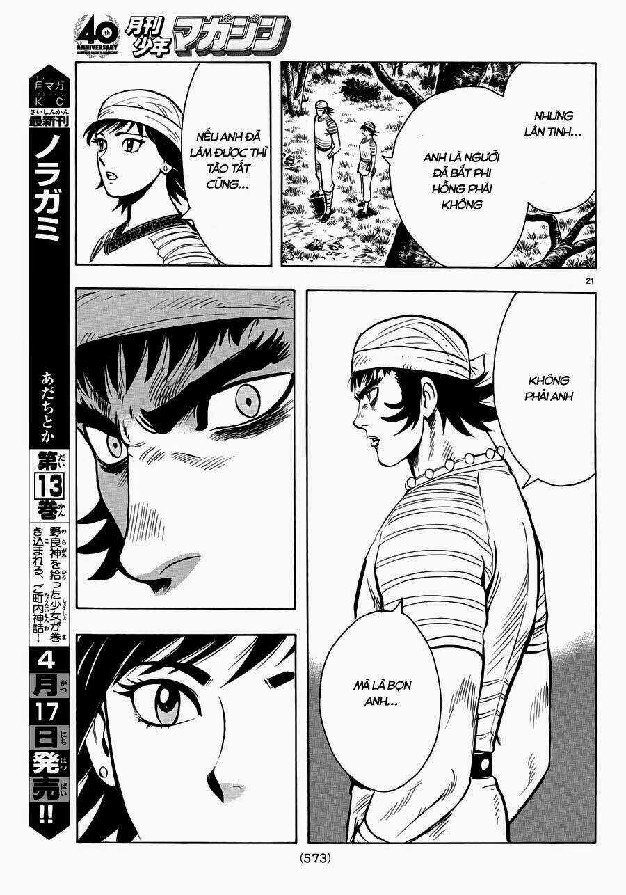 Hoàng Phi Hồng phần IV Chapter 100 trang 21