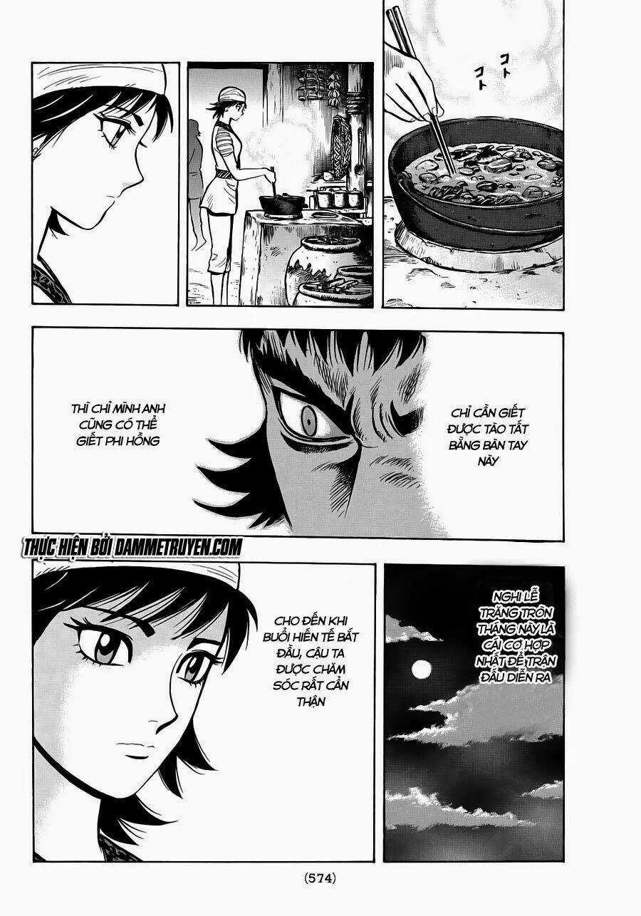 Hoàng Phi Hồng phần IV Chapter 100 trang 22