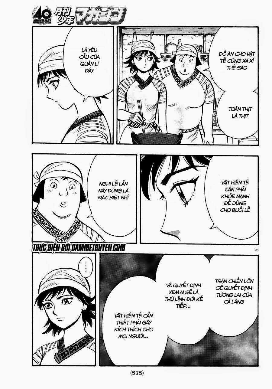 Hoàng Phi Hồng phần IV Chapter 100 trang 23