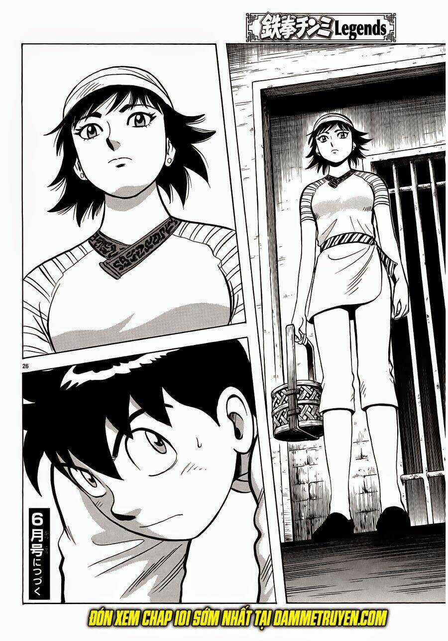 Hoàng Phi Hồng phần IV Chapter 100 trang 26