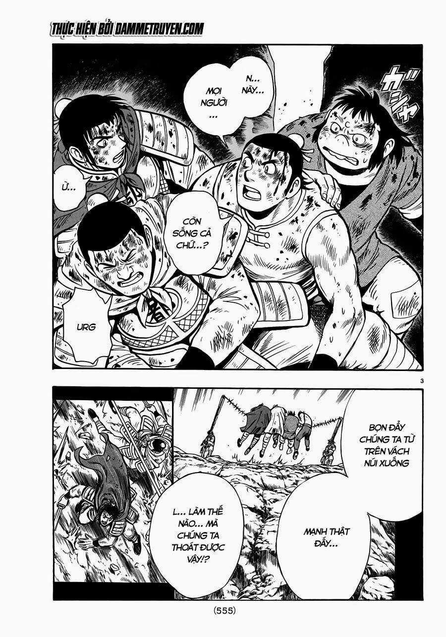 Hoàng Phi Hồng phần IV Chapter 100 trang 3