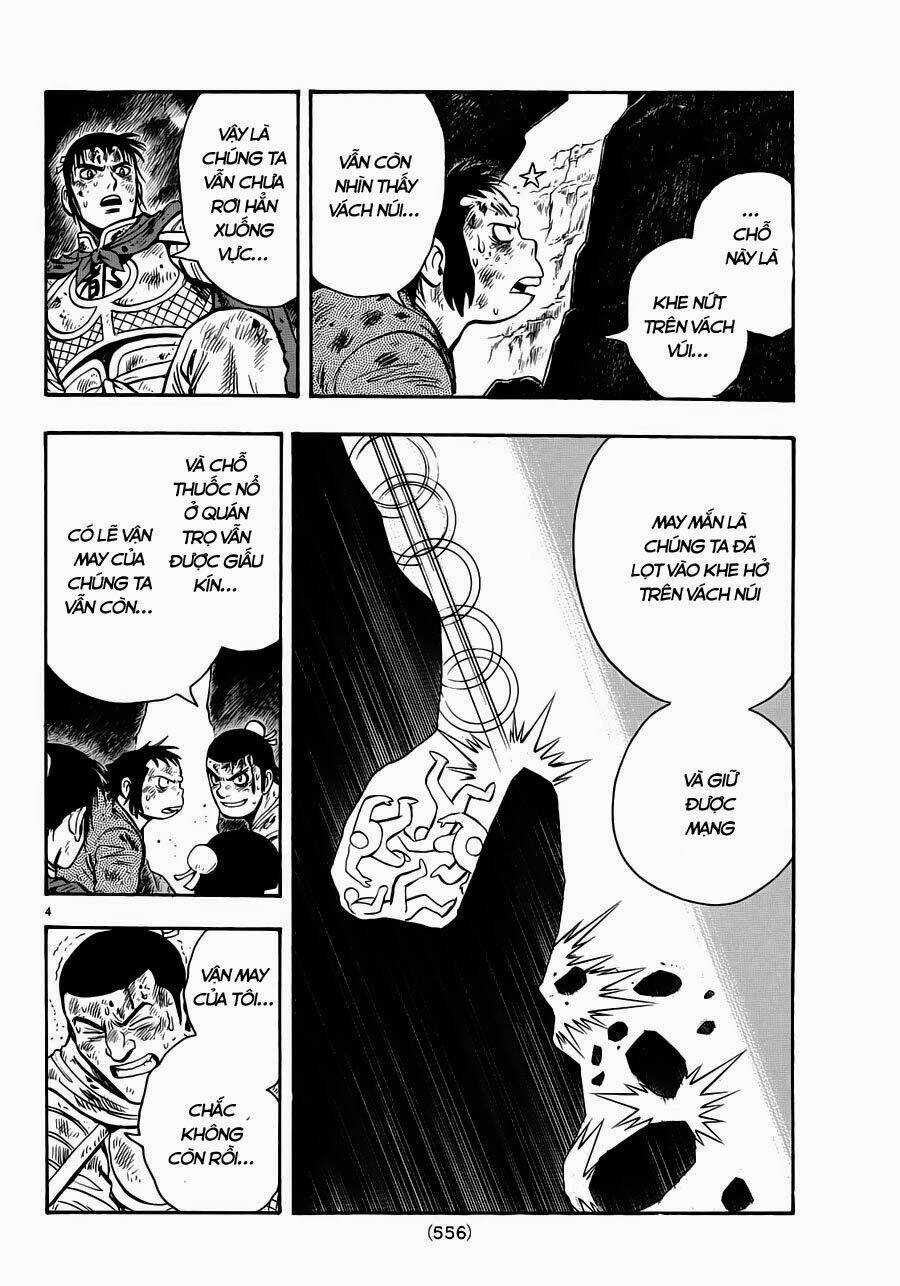 Hoàng Phi Hồng phần IV Chapter 100 trang 4