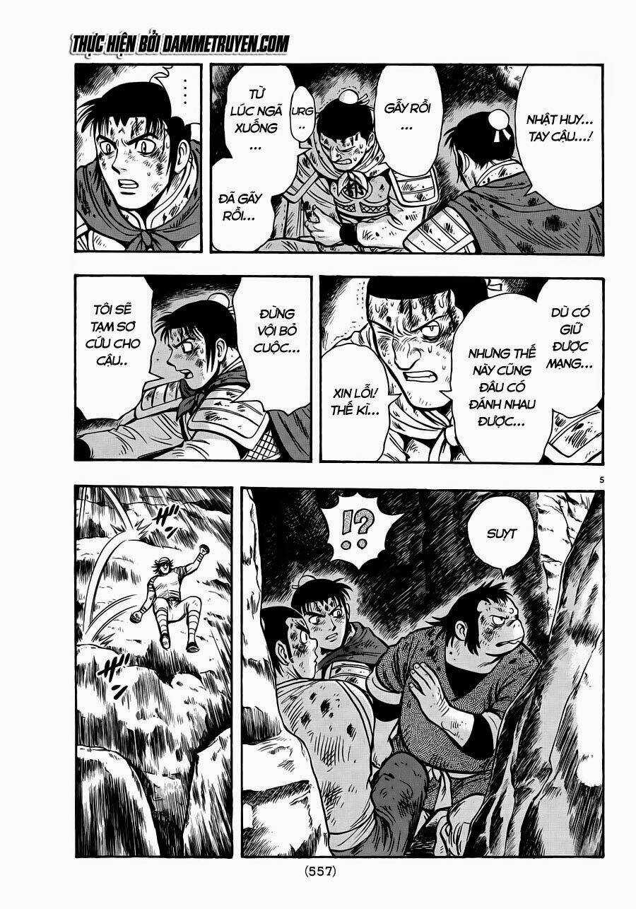 Hoàng Phi Hồng phần IV Chapter 100 trang 5