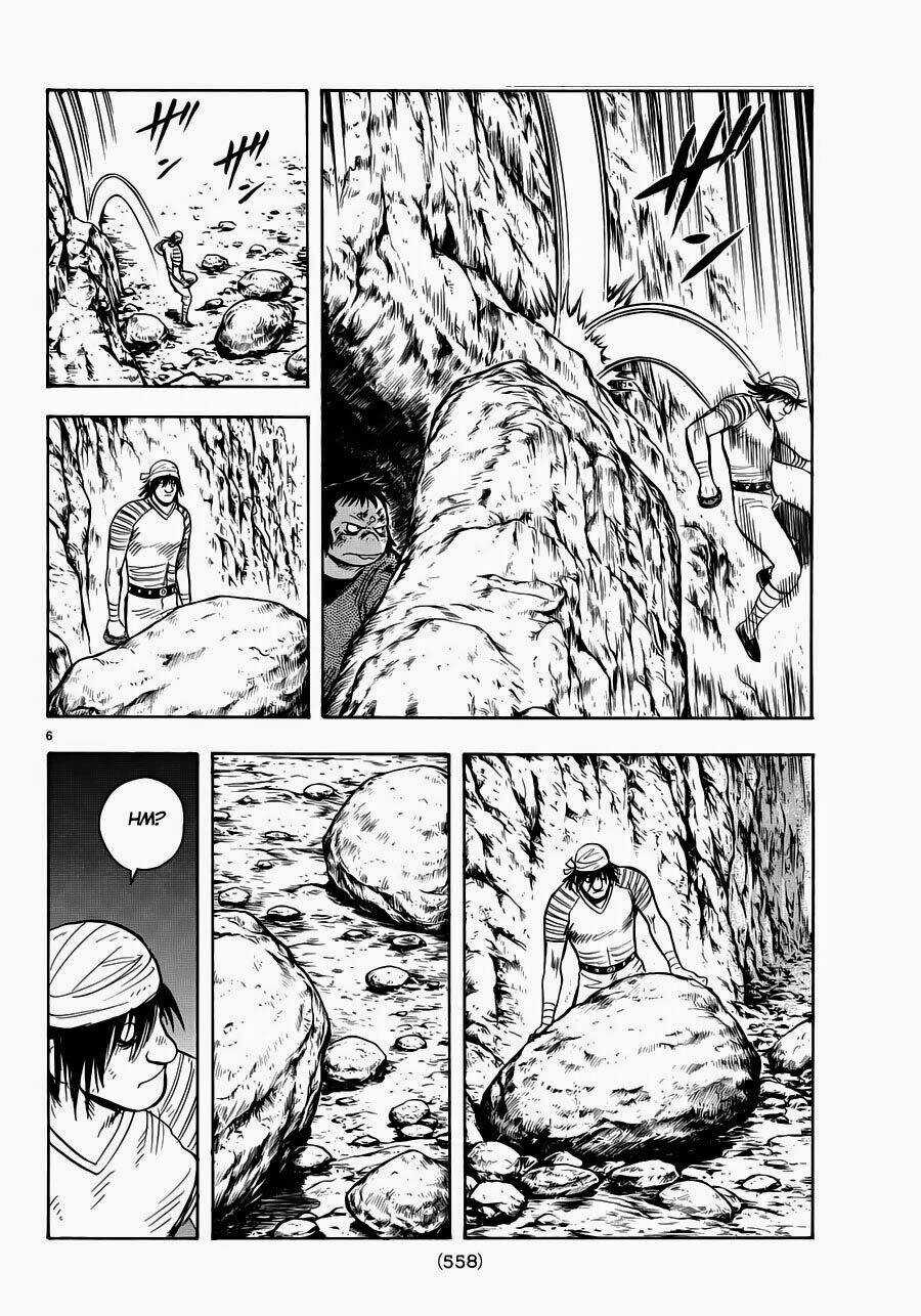 Hoàng Phi Hồng phần IV Chapter 100 trang 6