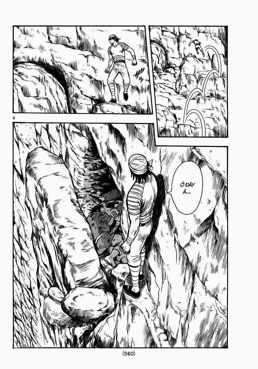 Hoàng Phi Hồng phần IV Chapter 100 trang 8