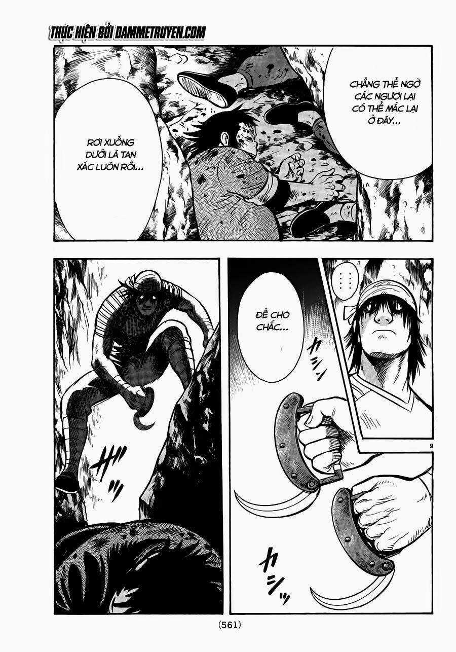 Hoàng Phi Hồng phần IV Chapter 100 trang 9