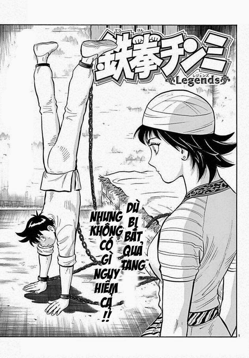 Hoàng Phi Hồng phần IV Chapter 101 trang 1