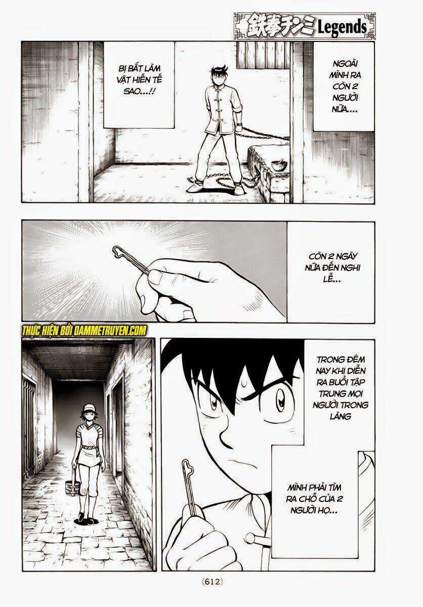 Hoàng Phi Hồng phần IV Chapter 101 trang 10