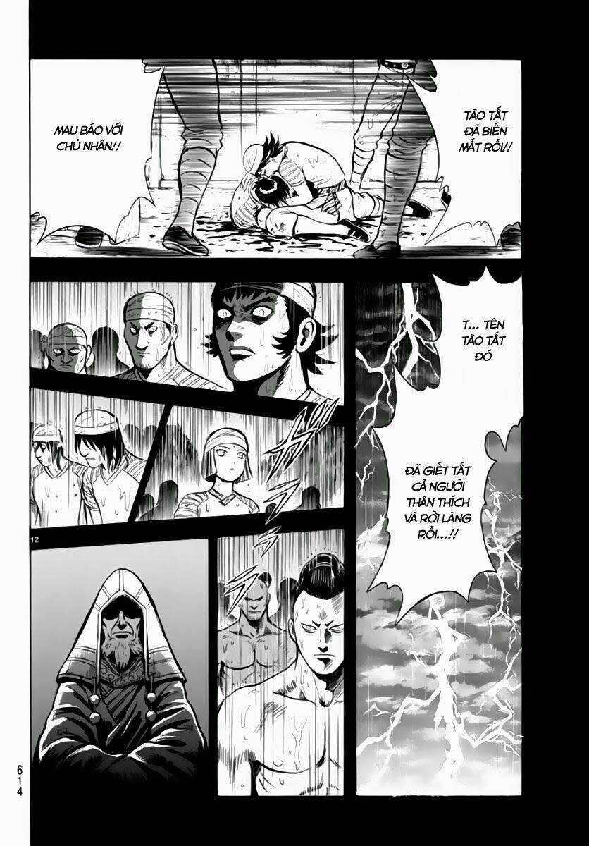 Hoàng Phi Hồng phần IV Chapter 101 trang 12