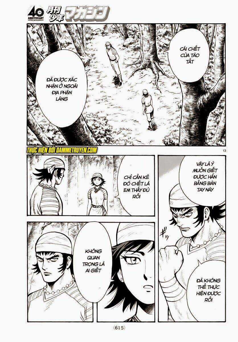 Hoàng Phi Hồng phần IV Chapter 101 trang 13