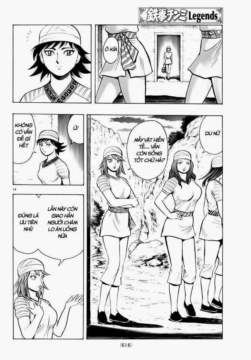 Hoàng Phi Hồng phần IV Chapter 101 trang 14