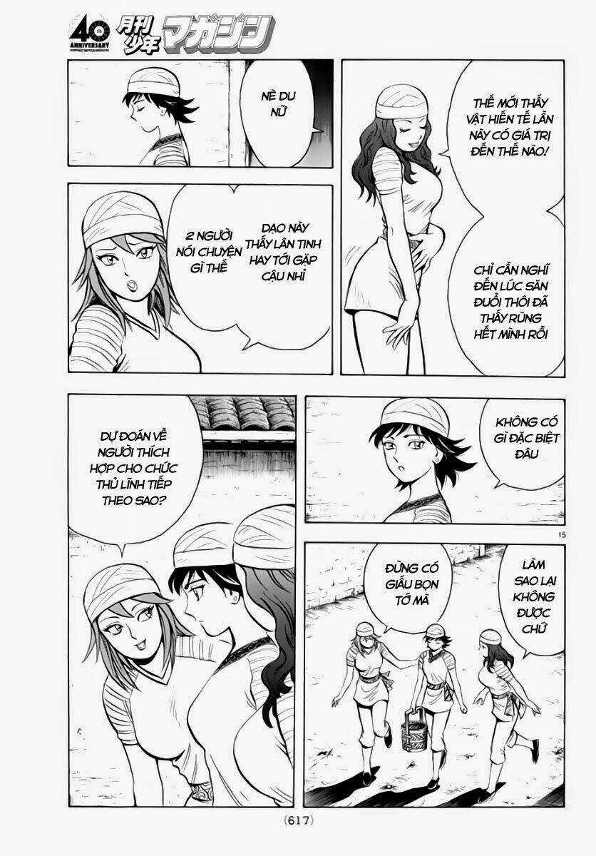 Hoàng Phi Hồng phần IV Chapter 101 trang 15