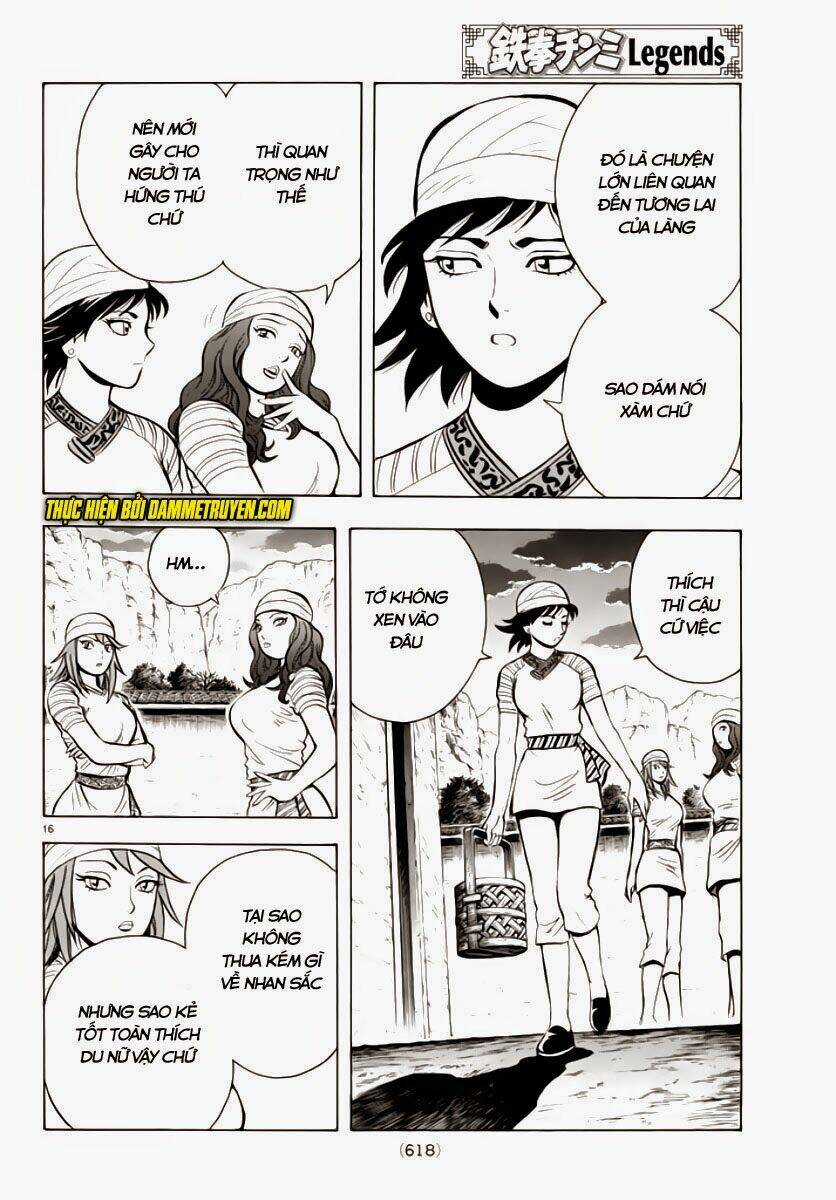 Hoàng Phi Hồng phần IV Chapter 101 trang 16