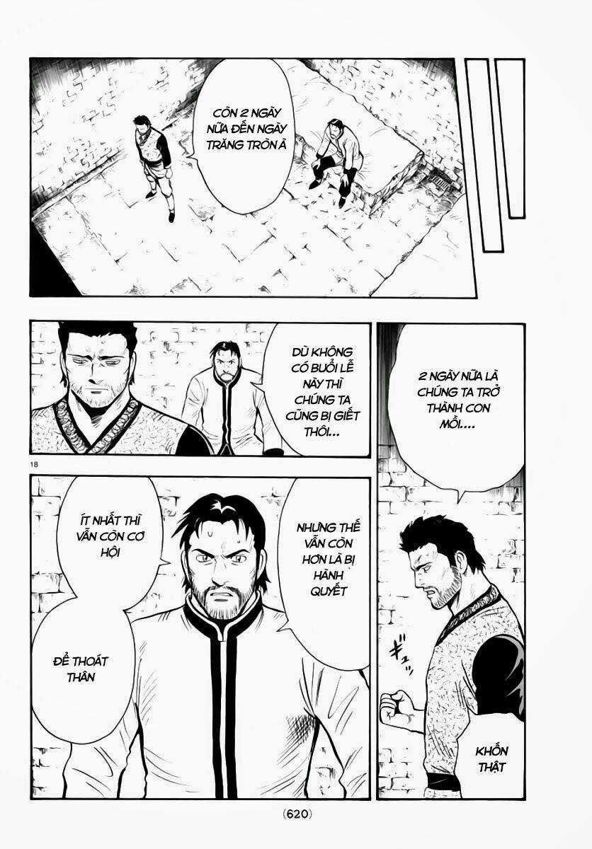 Hoàng Phi Hồng phần IV Chapter 101 trang 18