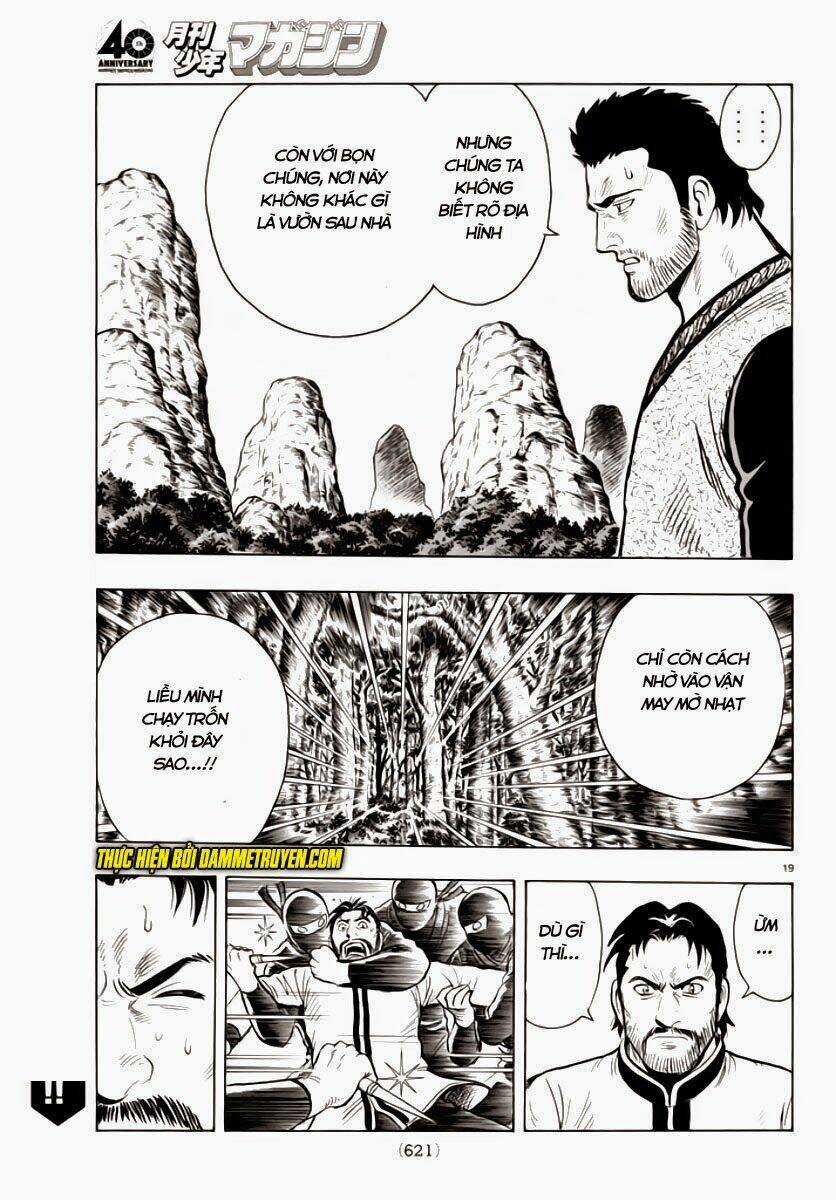 Hoàng Phi Hồng phần IV Chapter 101 trang 19