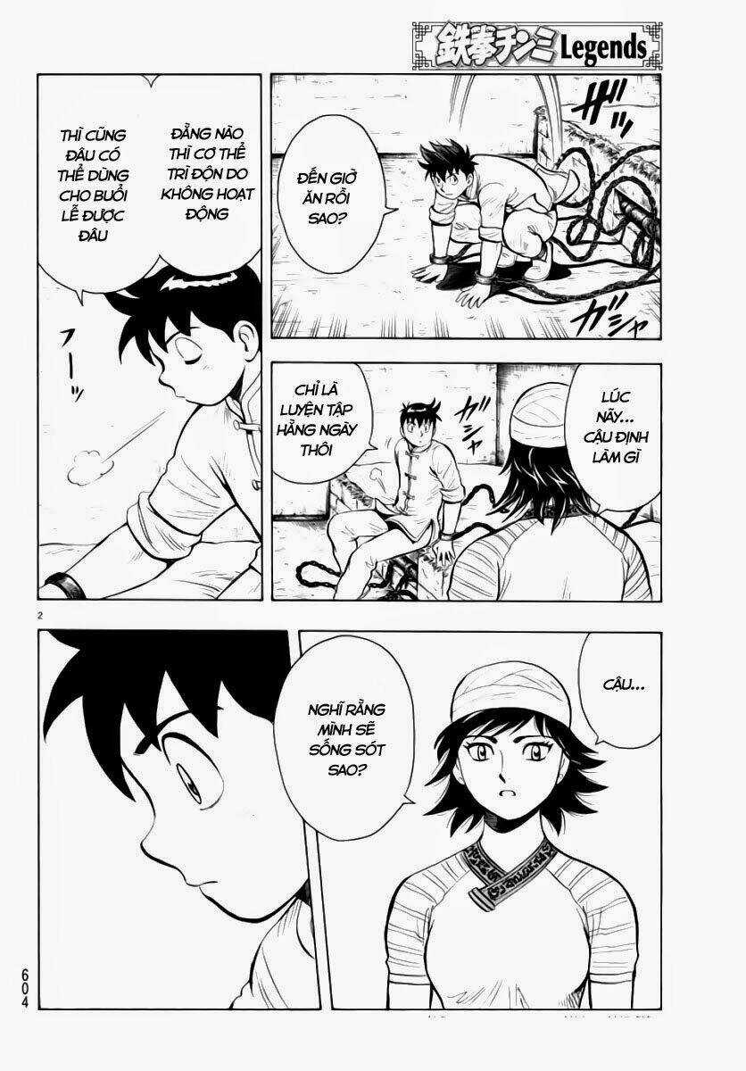 Hoàng Phi Hồng phần IV Chapter 101 trang 2