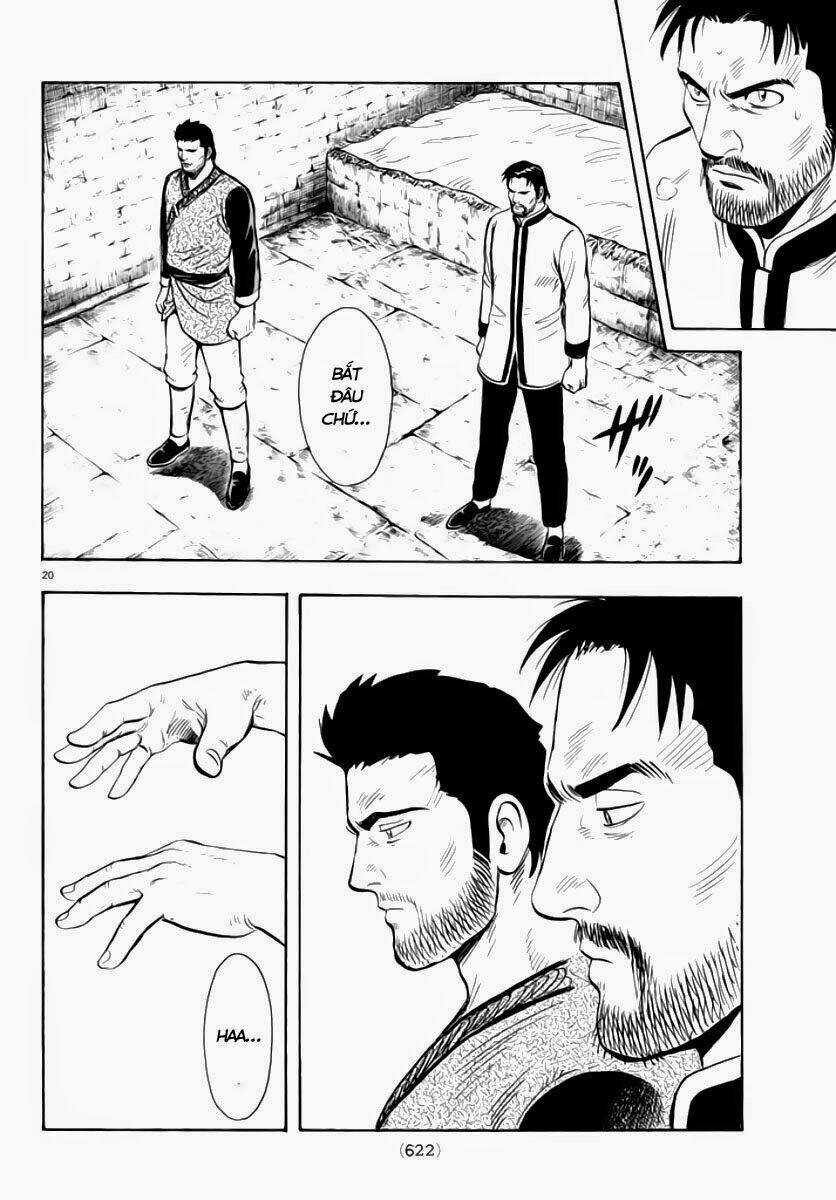 Hoàng Phi Hồng phần IV Chapter 101 trang 20