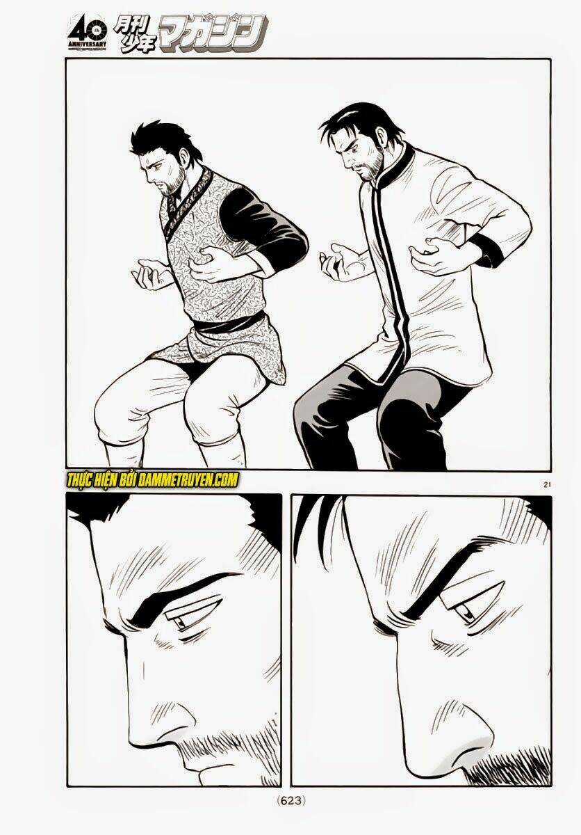 Hoàng Phi Hồng phần IV Chapter 101 trang 21