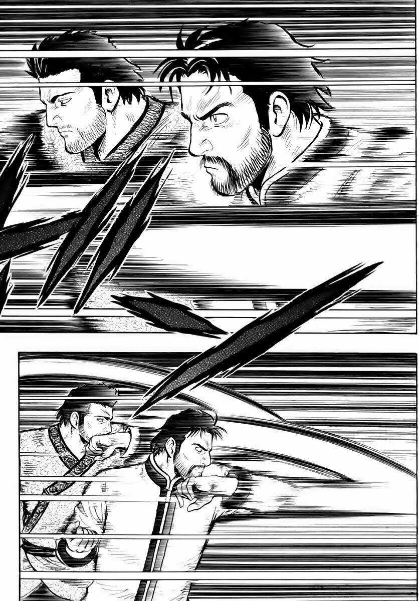 Hoàng Phi Hồng phần IV Chapter 101 trang 22