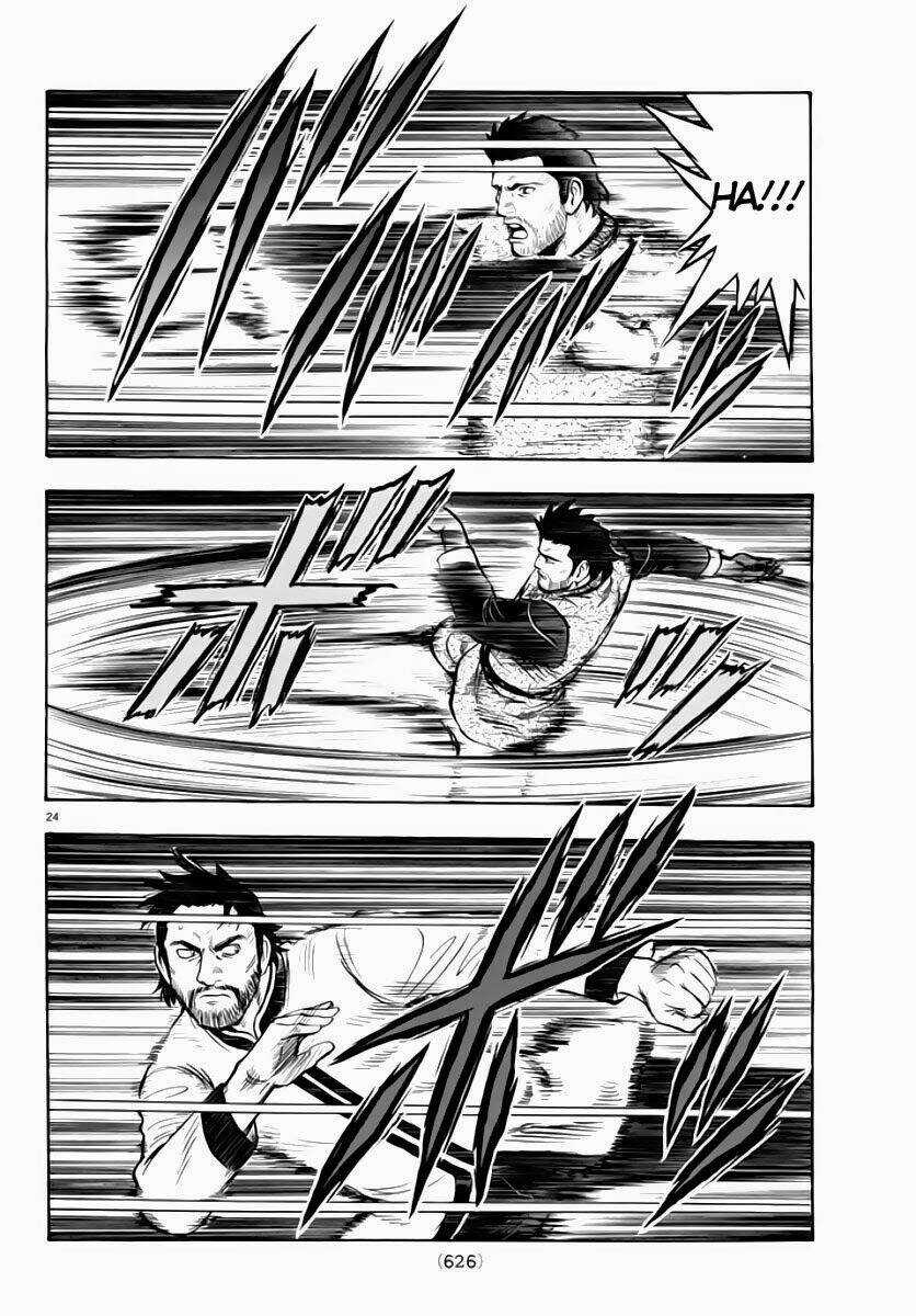 Hoàng Phi Hồng phần IV Chapter 101 trang 24