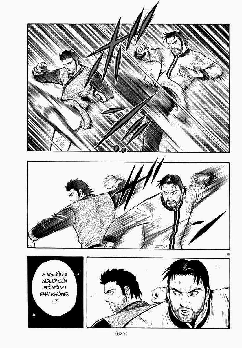 Hoàng Phi Hồng phần IV Chapter 101 trang 25